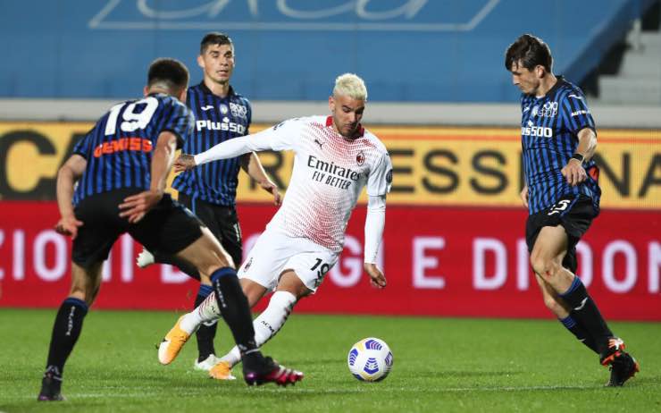 Theo Hernandez vs Atalanta