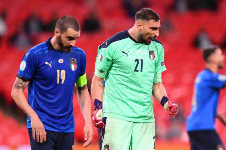 Bonucci e Donnarumma