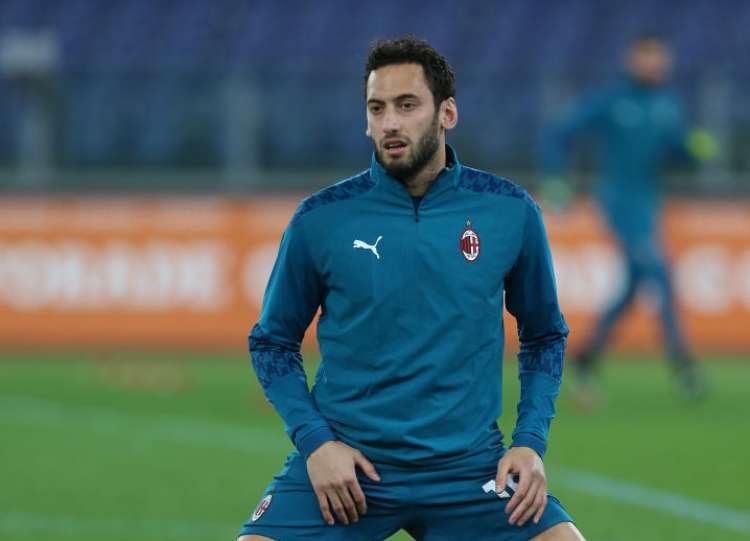 Hakan Calhanoglu