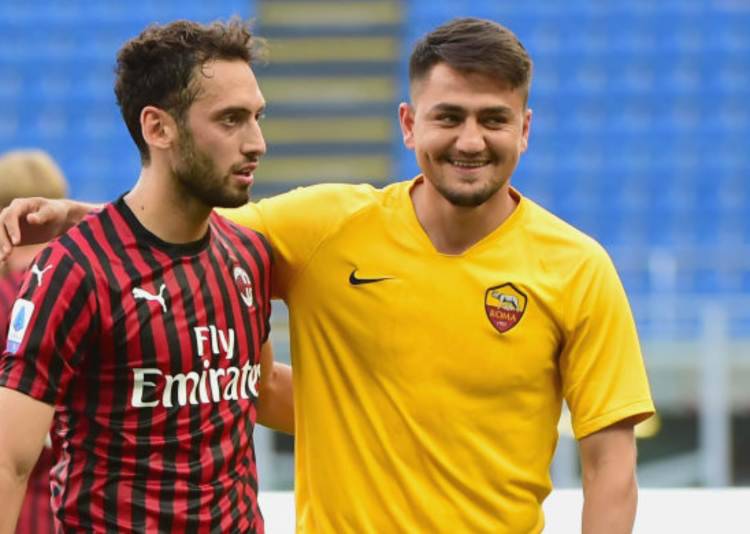 Calhanoglu e Under 