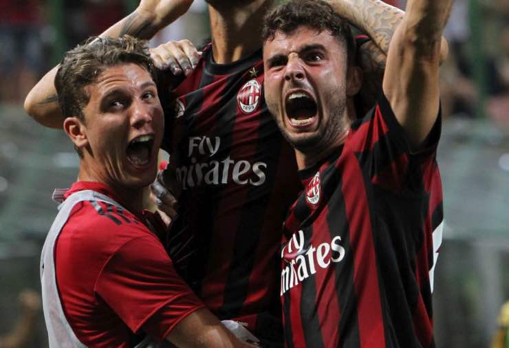 Cutrone e Locatelli al Milan