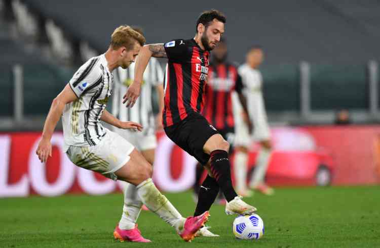 De Ligt e Calhanoglu