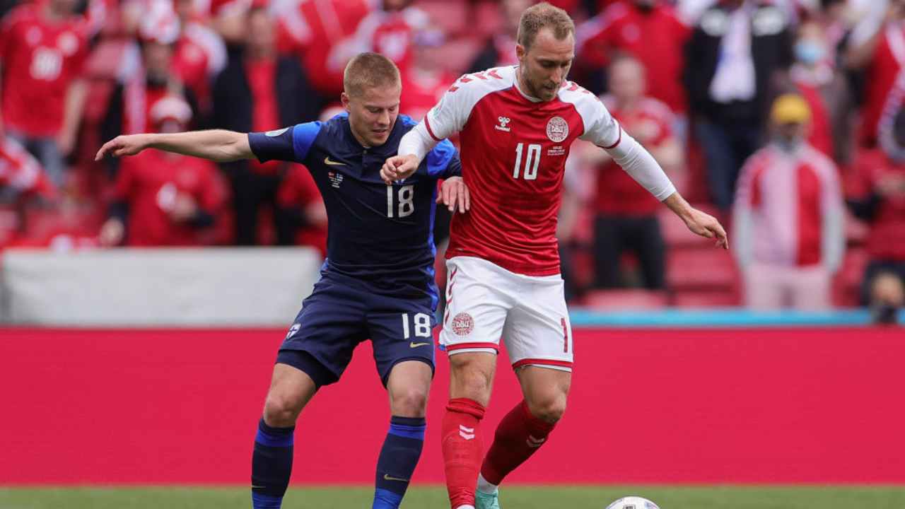 Eriksen Intervento Al Cuore Gli Verr Impiantato Un Defibrillatore 