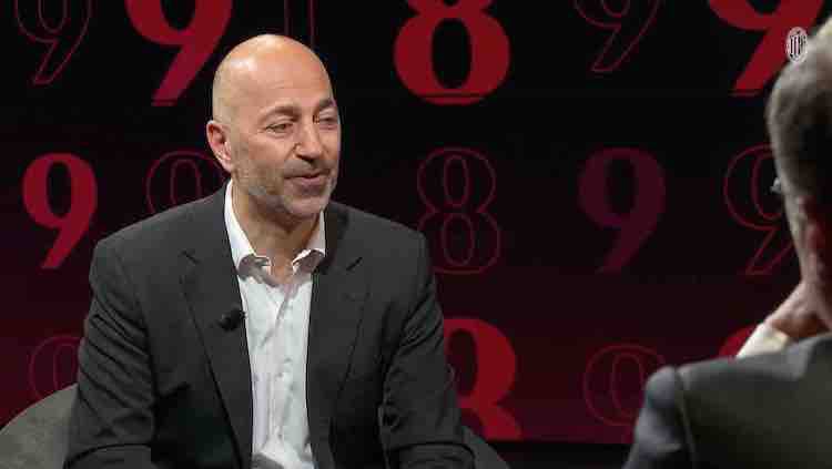 Gazidis a Milan Tv