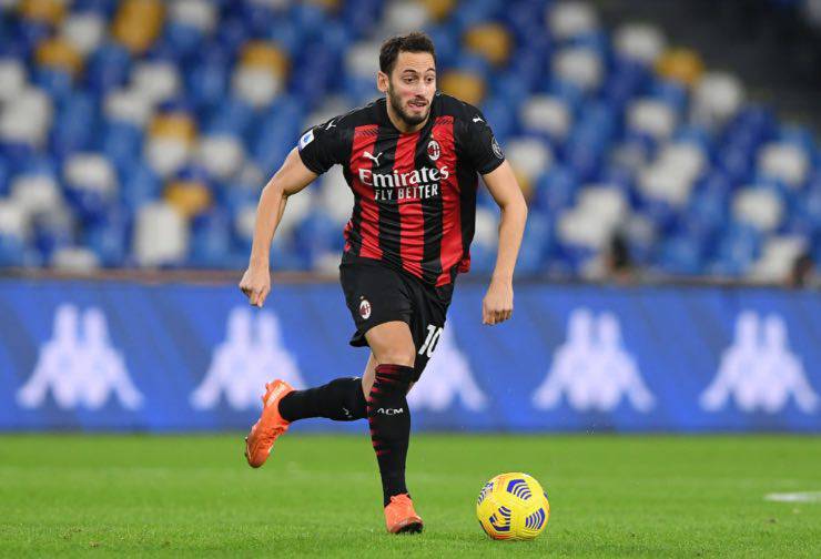 Hakan Calhanoglu 