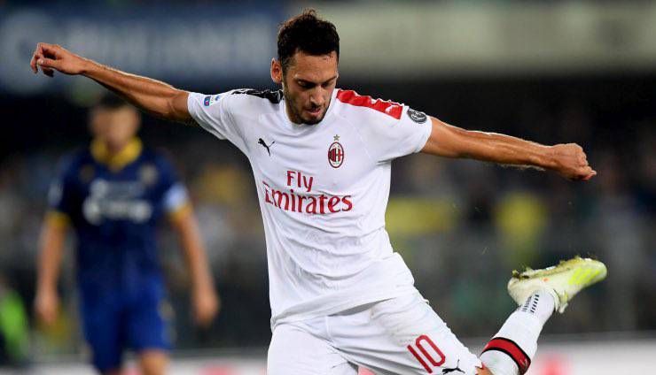 Hakan Calhanoglu