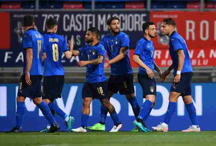 Italia-Repubblica Ceca