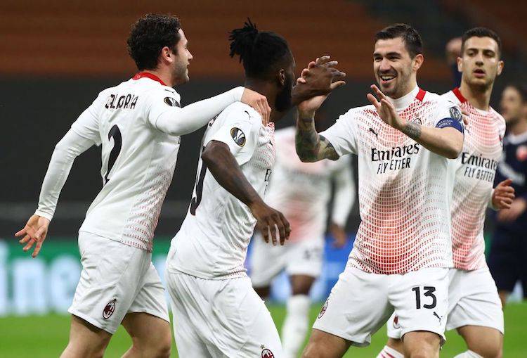 Kessie e Romagnoli