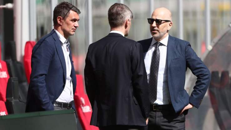 Maldini Massara Gazidis Ivan