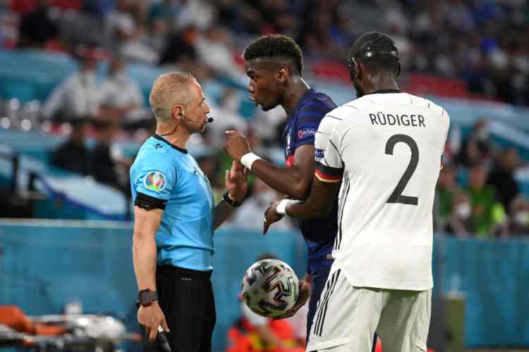 Pogba e Rudiger