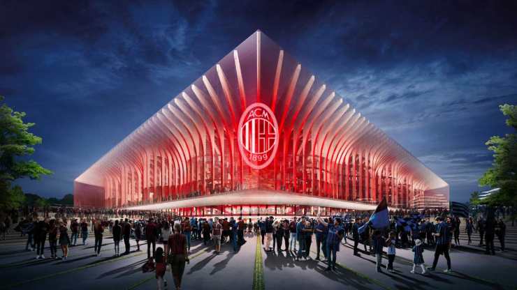 Nuovo stadio Milan