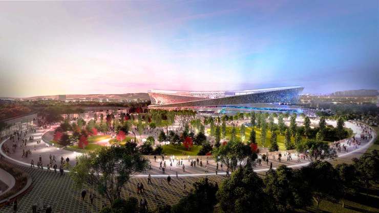 Nuovo stadio Milano Sportium