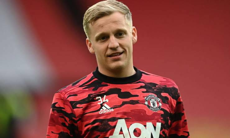 Donny van de Beek