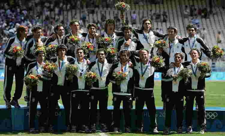 Argentina alle Olimpiadi 2004 