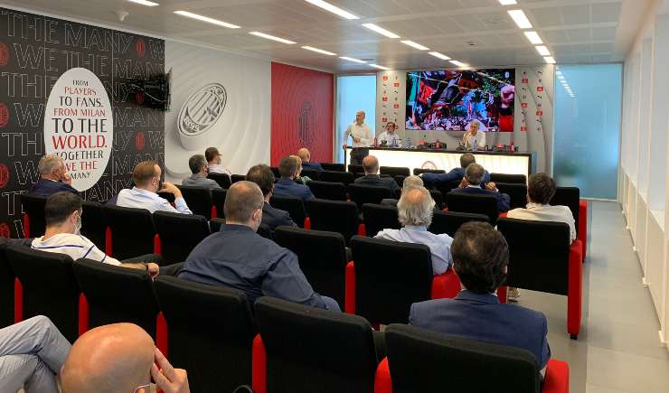 Incontro APA Milan Gazidis