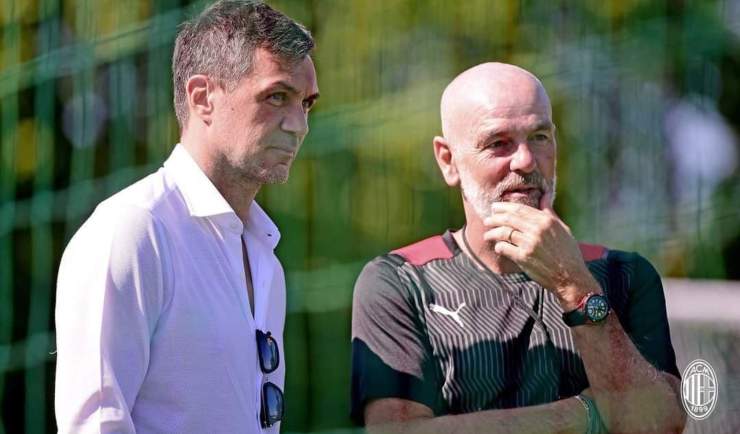 Maldini Pioli Stefano