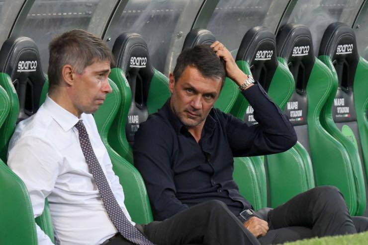 Maldini e Massara