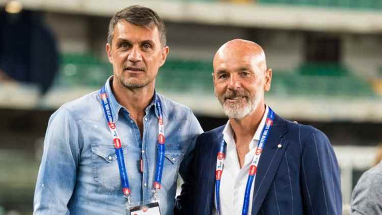 Maldini e Pioli