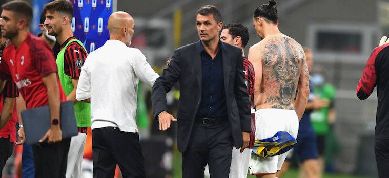 Maldini e Pioli 