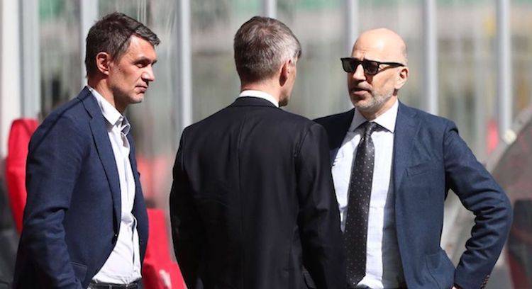 Maldini, Massara e Gazidis