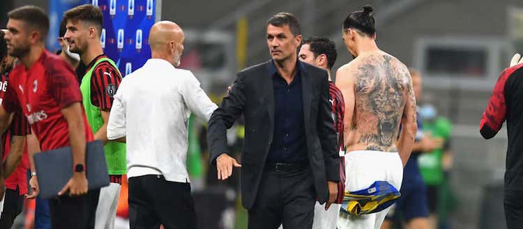 Maldini e Pioli 