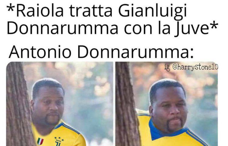 Meme Donnarumma 