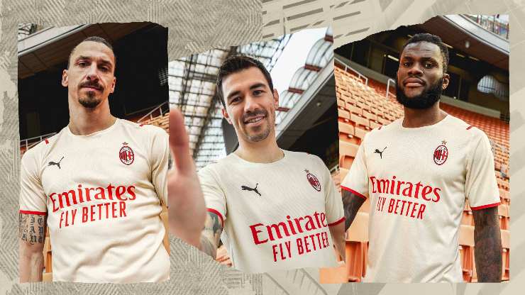 Milan seconda maglia 2022