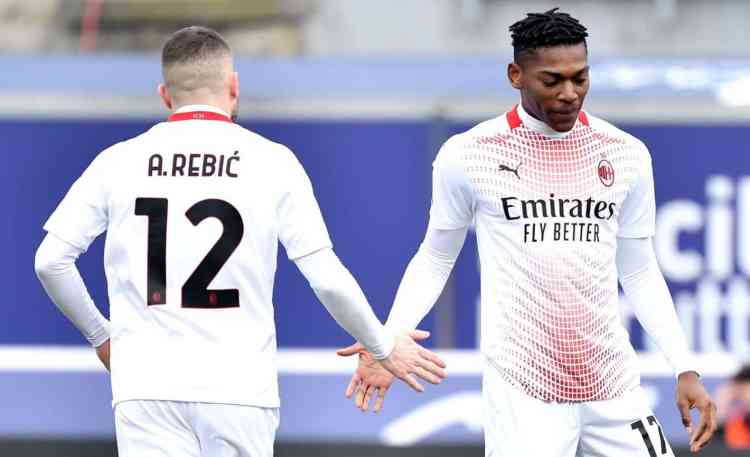 Rebic e Leao