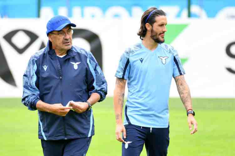 Sarri e Luis Alberto