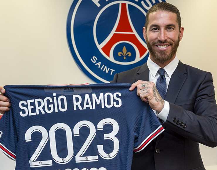 Sergio Ramos PSG