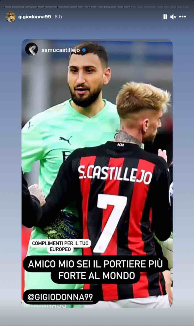 Storia Instagram Castillejo