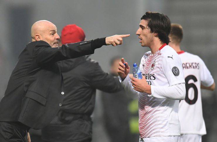 Tonali e Pioli