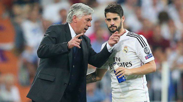 Carlo Ancelotti Isco