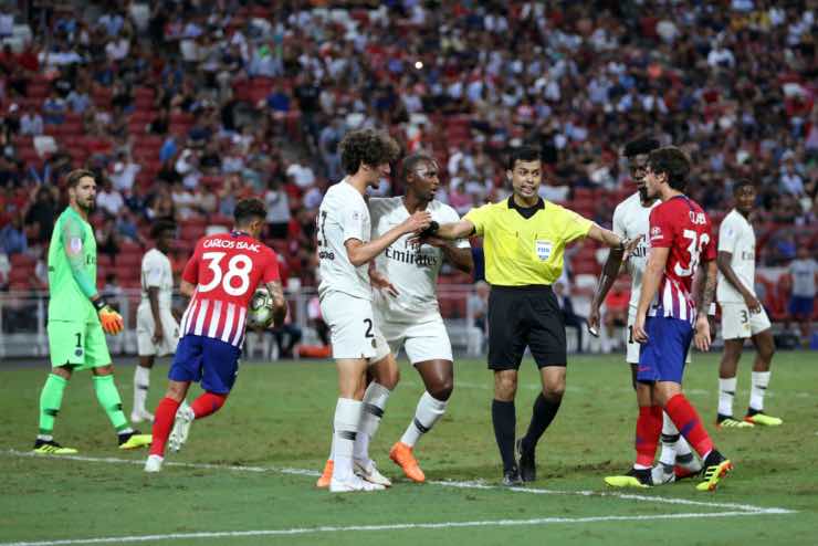 Atletico Madrid-PSG