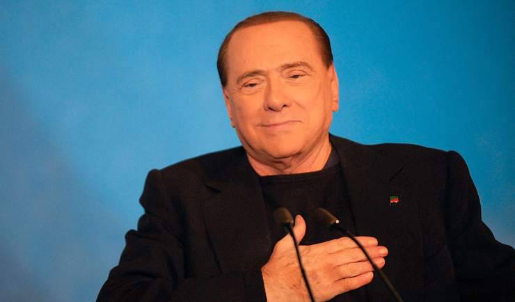 Silvio Berlusconi 