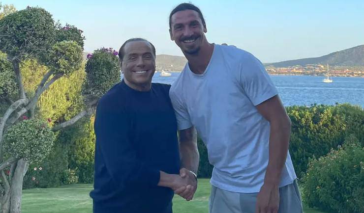 Ibrahimovic Berlusconi Silvio