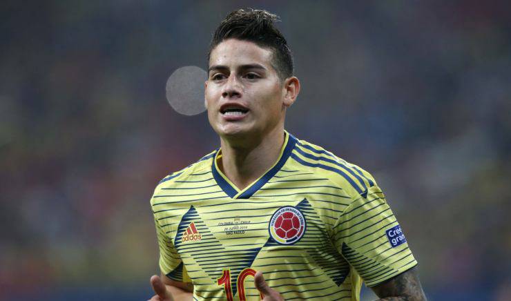 James Rodriguez 