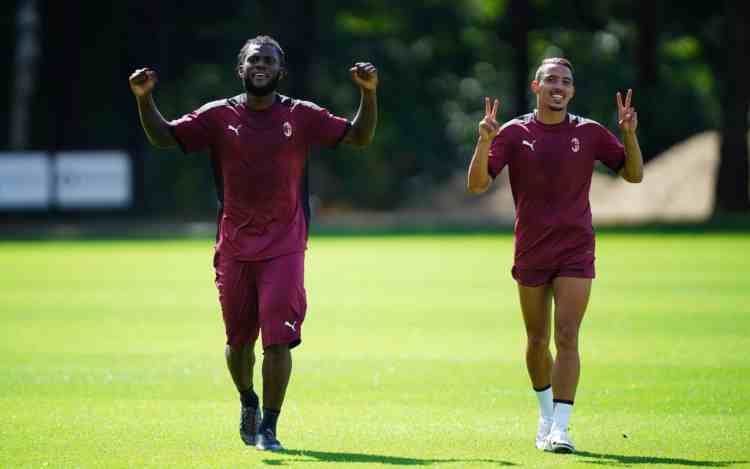 Kessie e Bennacer