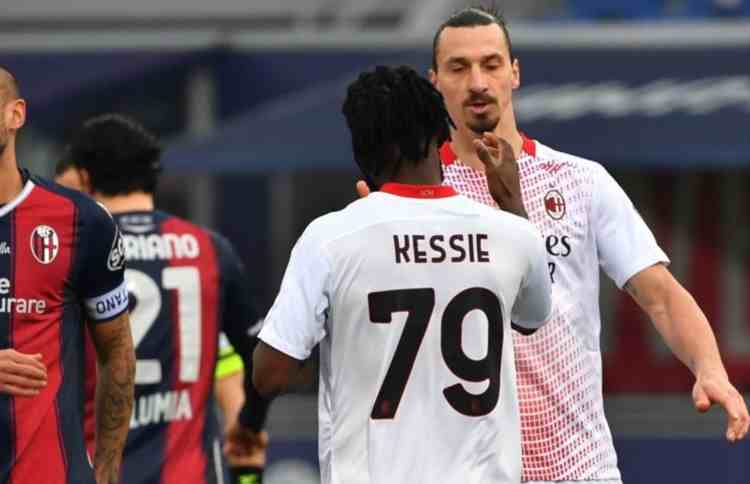 Kessie e Ibra