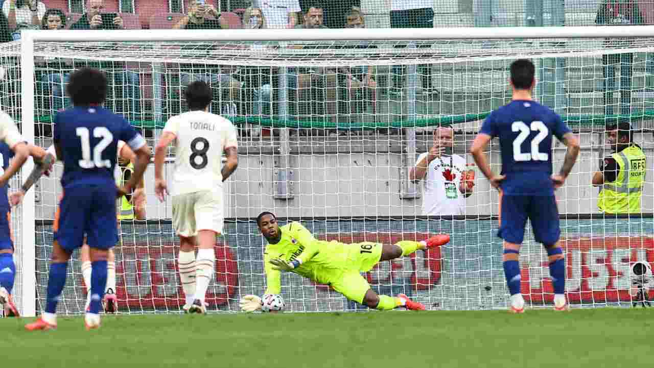 Maignan Come Donnarumma Rigore Parato Al Real Madrid Il Precedente
