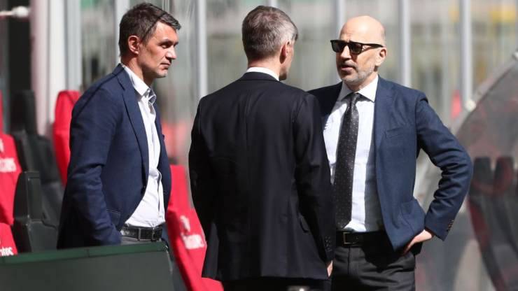 Maldini Gazidis Massara Frederic