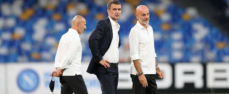 Maldini e Pioli