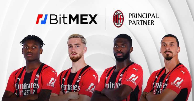 Milan Bitmex Sponsor