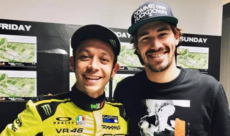 valentino rossi alessio romagnoli