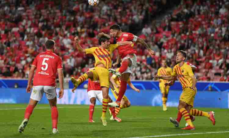 Benfica-Barcellona