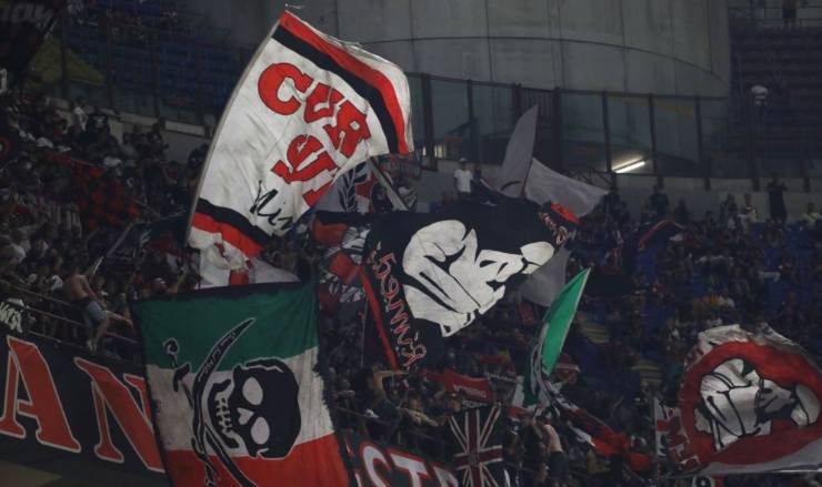 Curva Sud Milan