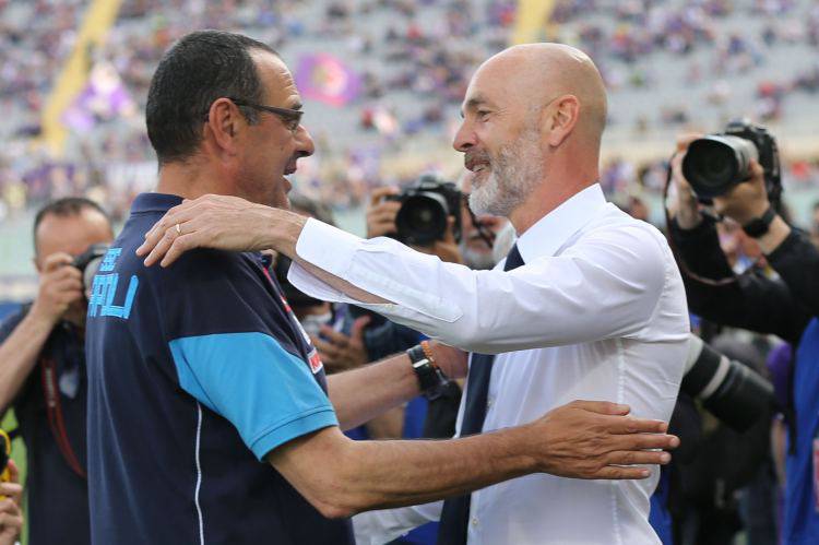 Sarri e Pioli