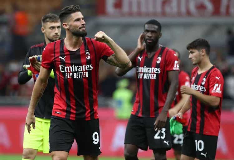 Giroud, Brahim e Tomori