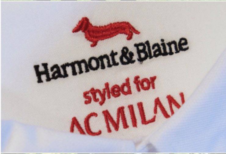 Harmont & Blaine AC Milan 