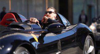 Ibrahimovic, passione auto: la Supercar che solo pochi altri al mondo hanno